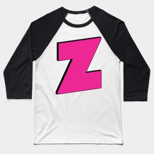 Letter Z Baseball T-Shirt